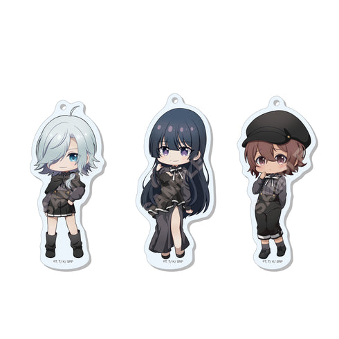 『スパイ教室』まるっとスタンドキーホルダー 01 全9種 BOX